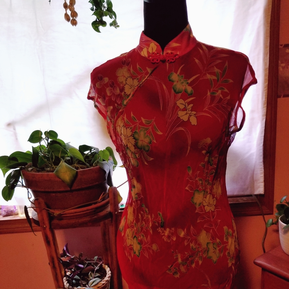 Silk Dress
